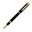 万年筆 モンテグラッパ(Montegrappa) ZERO ゼロ ブラック イエローゴールド