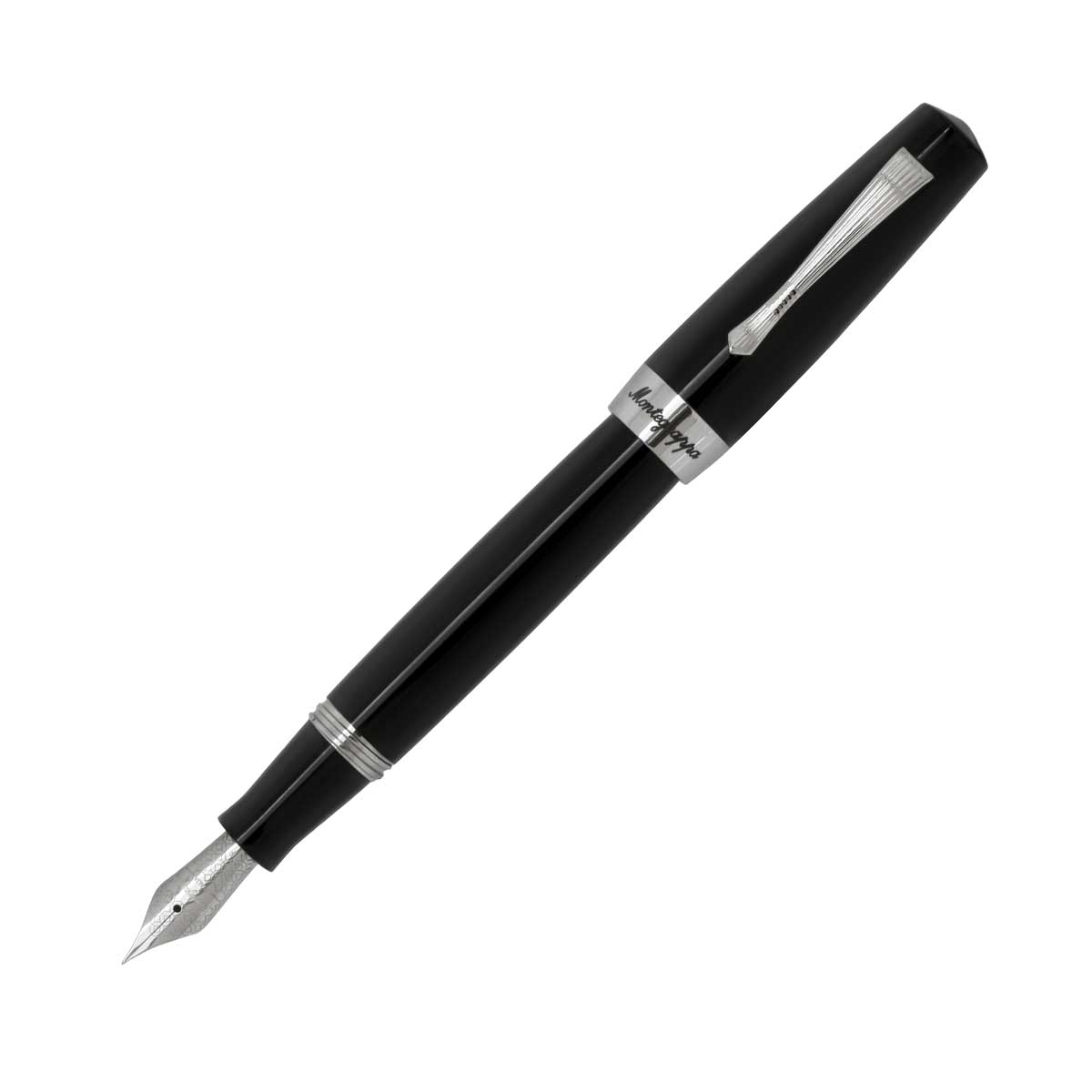 万年筆 モンテグラッパ（Montegrappa） ELMO エルモ 02 BLACK ジェットブラック 即日