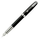お取り寄せ 万年筆 パーカー(PARKER) ソネット ラックブラックCT