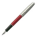 お取り寄せ 万年筆 パーカー（PARKER） SONNET ソネット レッド＆サンドブラストCT 2146852