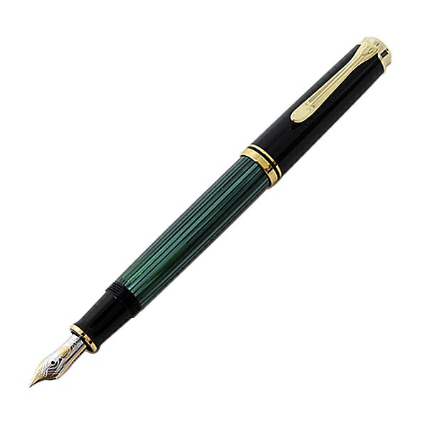 万年筆 ペリカン（Pelikan） スーベレーン M400 グリーン縞