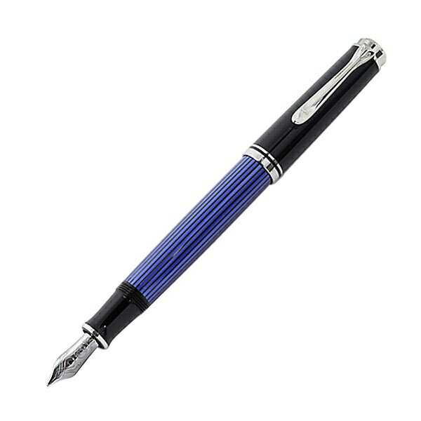 お取り寄せ 万年筆 ペリカン（Pelikan） スーベレーン M405 ブルー縞