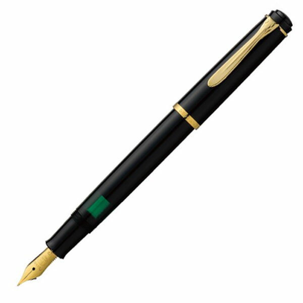 お取り寄せ 万年筆 ペリカン（Pelikan） クラシック M200 ブラック