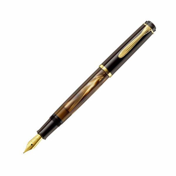 ペリカン お取り寄せ 万年筆 ペリカン（Pelikan） クラシック M200 マーブルブラウン