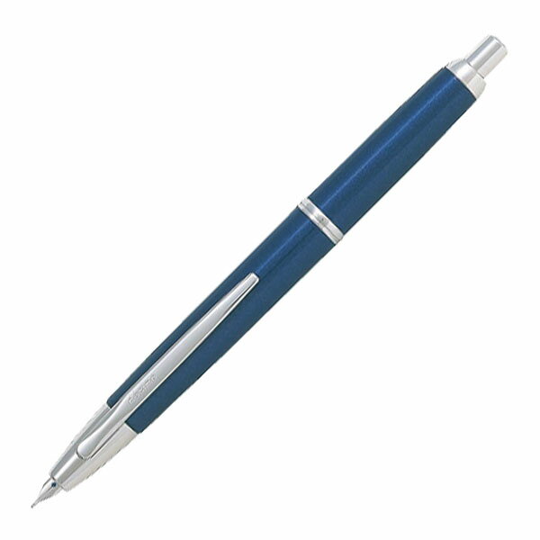 Rakuten - お取り寄せ 万年筆 パイロット(PILOT) キャップレス デシモ ダークブルーマイカ FCT-15SR-DL