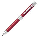 お取り寄せ 多機能ペン パイロット(PILOT) ツープラスワン リッジ レザー レッド BTHR-3SL-R BTHR-3SL-R メール便可