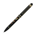 多機能ペン プラチナ萬年筆(PLATINUM) DOUBLE ACTION R3 近代蒔絵 #31 ウメニウグイス MWB-5000RM 2456310