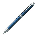 お取り寄せ 多機能ペン プラチナ萬年筆(PLATINUM) DOUBLE 4 ACTION ダブル4アクション #56 ブルー MWB-3000F 2808560