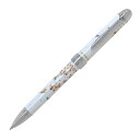 多機能ペン セーラー(SAILOR) 優美蒔絵 枝垂桜 2色ボールペン+シャープペンシル ホワイト 16-0344-210 即日