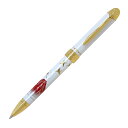 多機能ペン セーラー(SAILOR) 優美蒔絵 富士 2色ボールペン+シャープペンシル ホワイト 16-0352-210 即日