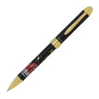 多機能ペン セーラー(SAILOR) 優美蒔絵 富士 2色ボールペン＋シャープペンシル ブラック 16-0352-220