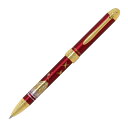 多機能ペン セーラー(SAILOR) 優美蒔絵 富士 2色ボールペン+シャープペンシル レッド 16-0352-230 即日