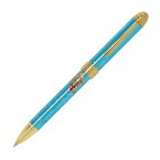 多機能ペン セーラー(SAILOR) 優美蒔絵 金魚 2色ボールペン＋シャープペンシル メタルブルー 16-0353-244 即日