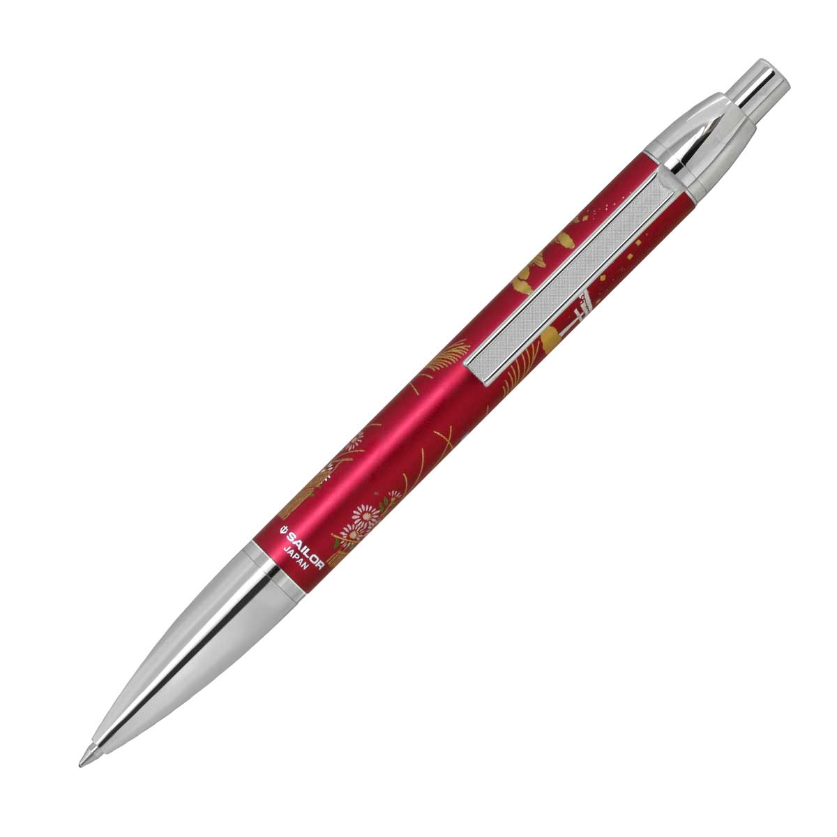 ボールペン セーラー(SAILOR) 優美蒔絵 京秋草 レッド 16-0367-230 即日