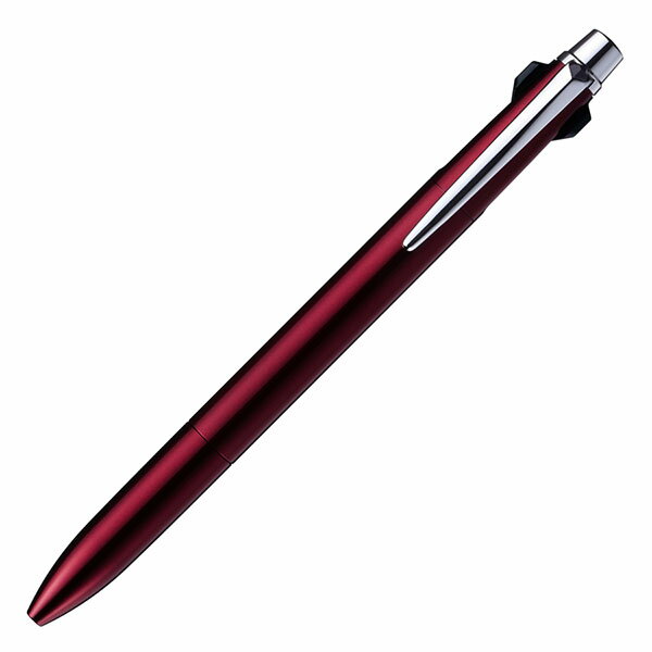 ジェットストリーム 多機能ペン 三菱鉛筆（UNI） ジェットストリーム プライム ダークボルドー 0.5mm 3色ボールペン SXE3300005D65 メール便可