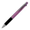多機能ペン 三菱鉛筆(UNI) ジェットストリーム MSXE3-800-05 ライトピンク 黒 赤 0.5mm シャープ 2&1 MSXE380005.51 メ...