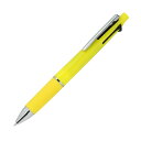多機能ペン 三菱鉛筆(UNI) ジェットストリーム 4&1 MSXE5-1000-05 レモンイエロー 黒 赤 青 緑 0.5mm シャープ MSX510005...