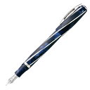 お取り寄せ 万年筆 ビスコンティ(VISCONTI) ディヴィーナ エレガンス オーバーサイズ インペリアルブルー