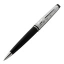 ボールペン ウォーターマン(WATERMAN) エキスパート デラックス ブラックCT S0952350