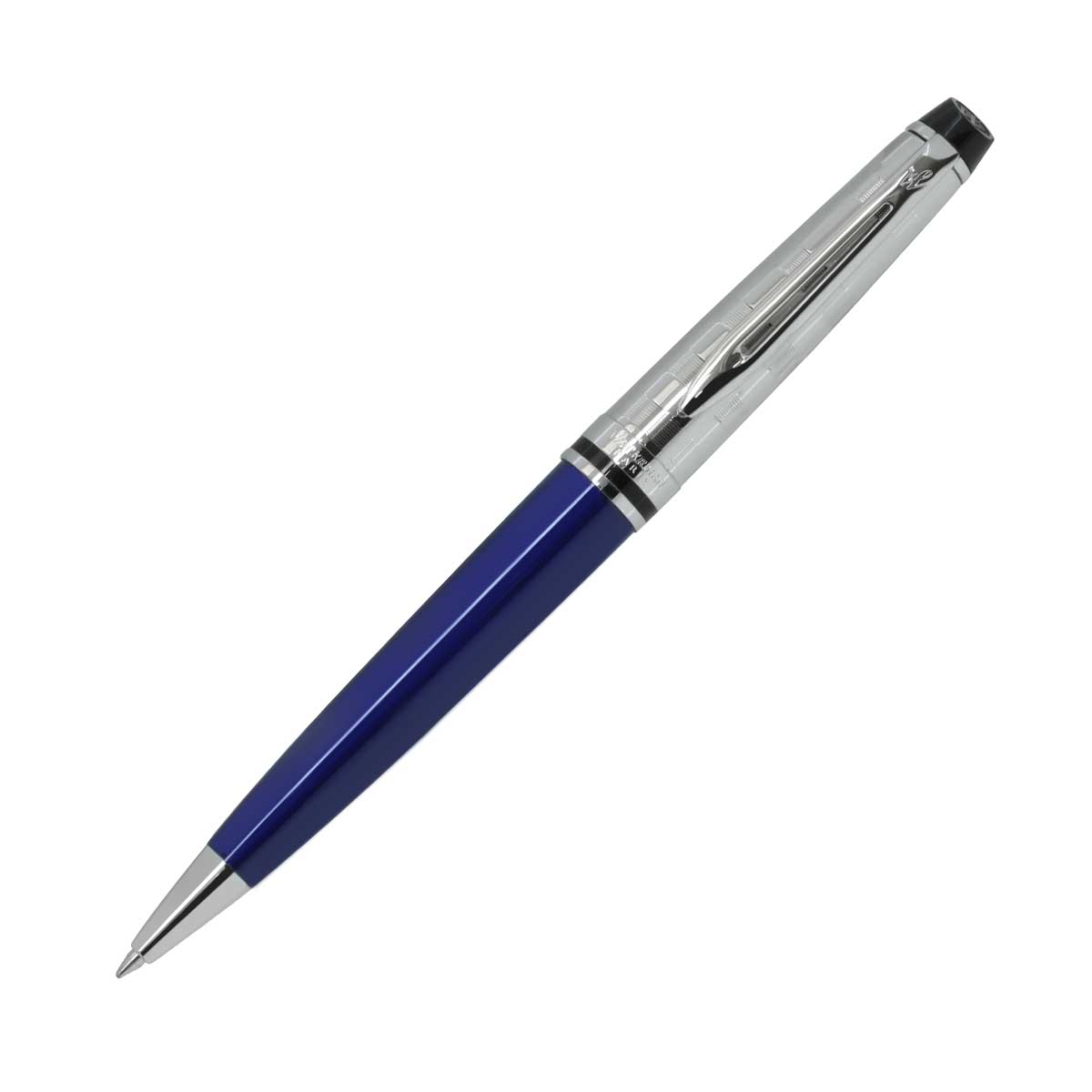 ボールペン ウォーターマン（WATERMAN） エキスパート デラックス EXPERT Deluxe ダークブルーCT 2093767