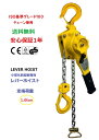 新型新発売小型化 レバーホイスト1ton 1000kg 1トン 軽量化 チェーンローラー レバーブロック 荷締機 強化レバー チェーン グレード100チェーン使...