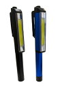 ペン式LEDライト 電池式 LEDライト ハンディライト LED 懐中電灯 COB ライト ハンドライト クリップ ペンライト ワークライト マグネット LED...