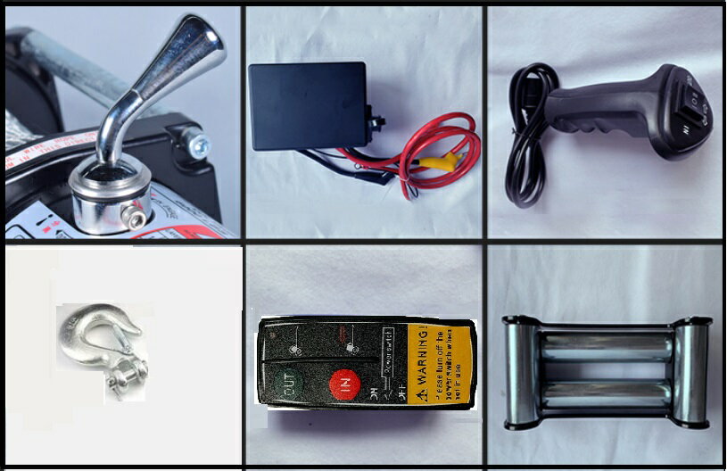 6�����ݾڡ�����̵�� �����ɤ� ��ư������� 12V 6000LBS��2727kg��̵��/ͭ����⥳���դ� ��ư ������� �ɿ���� ��DC12V �� ���� �Ÿ� �ۥ����� �����夲�� ���� ������ϥܡ��� �����åȥ����� �ۥ����� ���夲���ڤ������б��ۥ������