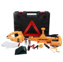電動ジャッキレンチ3t 電動パンタグラフジャッキ 3t DC12V 専用ケース付 ジャッキ カージャッキ インパクトレンチ ジャッキセット タイヤ交換 電動レン...