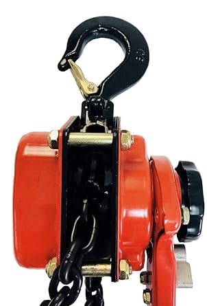 ��6�����ݾڡۥ����� ��С��ۥ����� 2.0t 2.0ton 2�ȥ��Lever Hoist�˥�������ۥ����� ��ư�� ������ �β����� �����ᵡ ��С� �ۥ����� ����å� �������� ���å��� ������֥��å� ��������֥��å�/���ʼ�CE��TUV��GSǧ�ںѤ�����/�ʰ²��� �������б� �����ɤ�