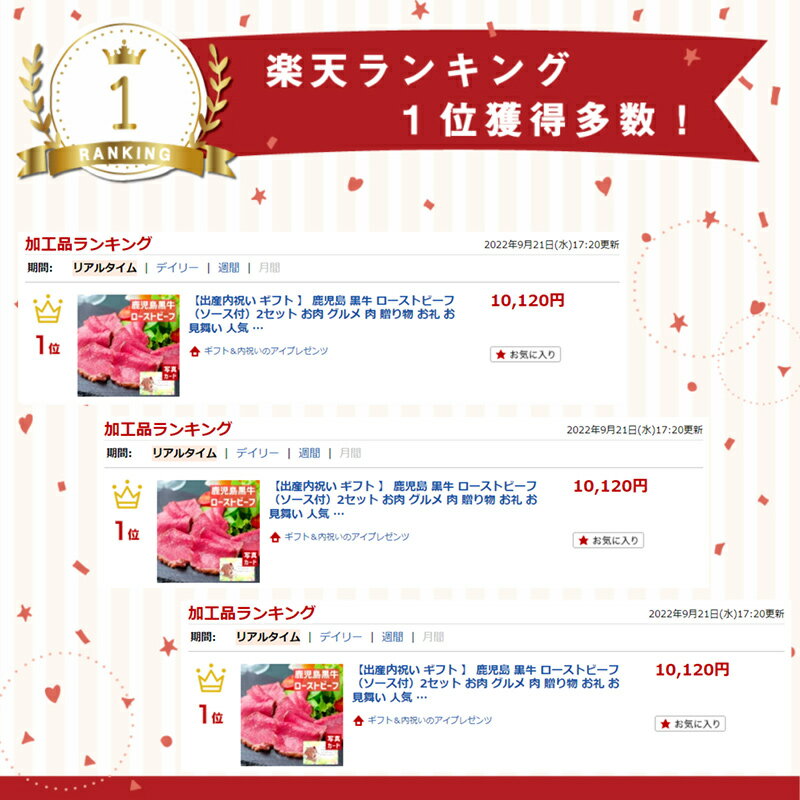 出産内祝い ギフト 鹿児島 黒牛 ローストビーフ（ソース付）2セット お肉 グルメ 肉 贈り物 お礼 お見舞い 人気 出産内祝い 出産 内祝い 結婚 お祝い お返し 両親 女性 実家 一万円 高級グルメ (SK)軽 肉 1万円 ランキング 写真入り 入学祝い 入学