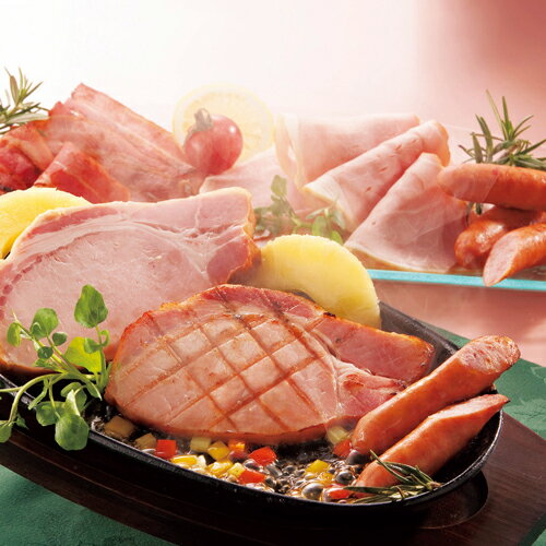 お取り寄せ グルメ 夢一喜フーズ ハム ・ ウィンナー 詰合せ ステイホーム 産地直送 ご当地グルメ 自宅で楽しむ おすすめ お取り寄せグルメ ご褒美 おいしい プチ贅沢 食品 食べ物 肉 国産 豚肉 (RI)軽 結婚祝 出産内祝 5000円 送料無料 お祝い お返し 入学のサムネイル