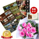 ピンクローズ 花束&体験ギフトも充実!プレミアムギフト 送料無料 結婚祝い カタログ お返し カタログギフト 祝い 祝 お祝い 陶器 贈り物 B-DO (SE) 結婚 上司 退職祝い ランキング 両親 還暦祝い 定年退職 フラワーギフト 70代 一万円 1万円 新築祝い ギフト セット 母親
