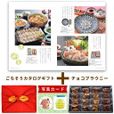 出産内祝い お菓子 と カタログ 風呂敷 セット カタログギフト グルメ お祝い返し Y-VD ブラウニー ナッツ ドライフルーツ 16個 洋菓子 写真入り 内祝い 出産祝い お返し ギフト 結婚内祝い 送料無料 写真 9000円 (AD) 新築 出産 内祝 入学祝い祝い お中元 サマーギフト