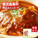 出産内祝い ギフト 鹿児島 黒牛 煮込みハンバーグ(4個) 洋食 グルメ お肉 惣菜 贈り物 お礼 お見舞い 人気 出産 内祝い 結婚 お祝い お返し 両親 女...