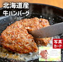 【 出産内祝い ギフト 】 北海道産 牛 ハンバーグ (4個) 洋食 グルメ お肉 惣菜 贈り物 お礼 お見舞い 人気 出産内祝い 出産 内祝い 結婚 お祝い お返し 両親 女性 実家 5000円 gift present (SK)軽 肉 ランキング 母の日