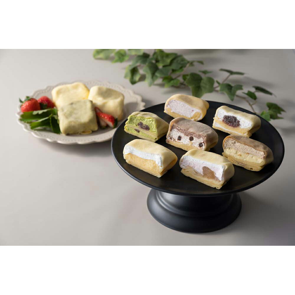 お歳暮 早割 冬ギフト 年末 年始 ごちそう 和田又 7種の手包み もちっとクレープ 和菓子 大福みたいな ..