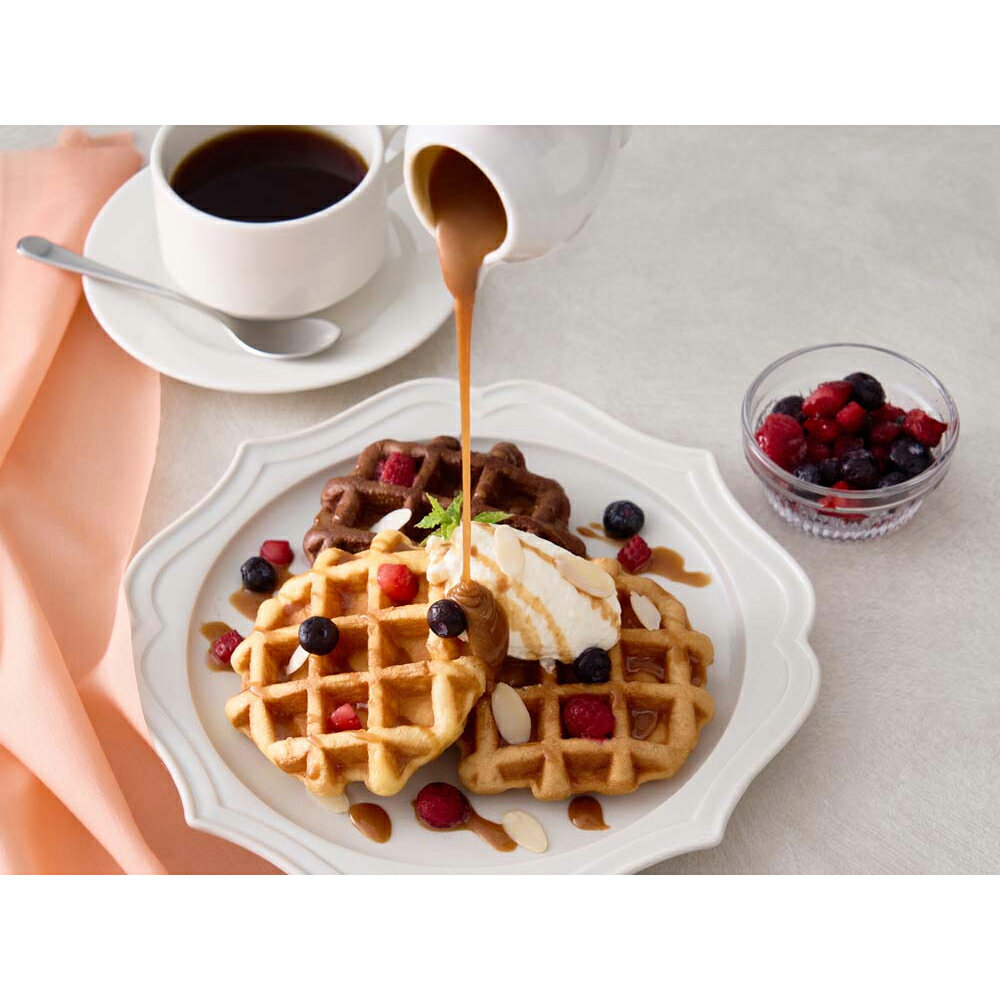 お歳暮 早割 冬ギフト 年末 年始 ごちそう ふんわり ベルギーワッフル ワッフル ココア キャラメル 洋..