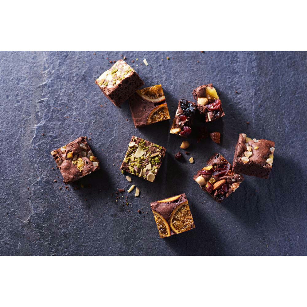 お歳暮 早割 冬ギフト 年末 年始 ごちそう おせち ホシフルーツ ナッツとドライフルーツの贅沢ブラウニー ブラウニー ドライフルーツ スイーツ 贈り物 年末ギフト 冬の贈り物 感謝の贈り物 グルメ 食品ギフト ごちそう お取り寄せ 美味しい 3000円 (SAD) [包装]軽