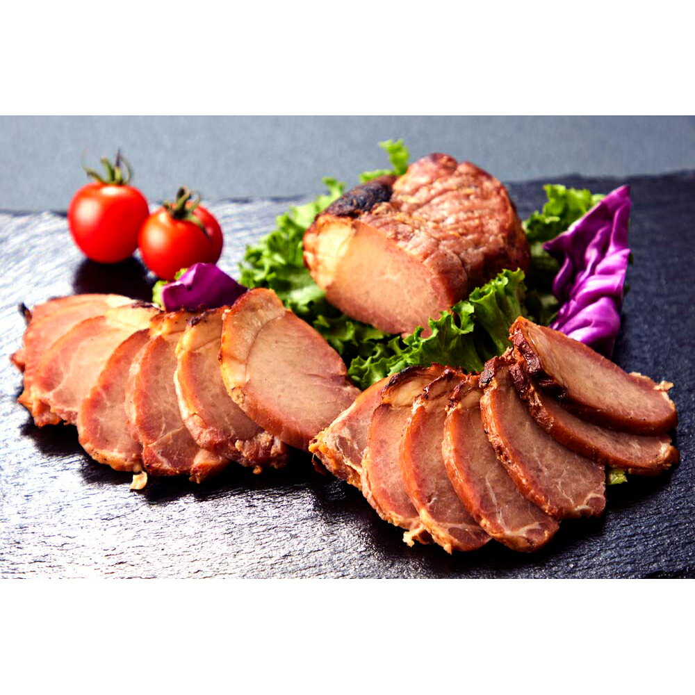 お歳暮 早割 冬ギフト 年末 年始 ごちそう マイスター山野井 炭焼き焼豚 焼豚セット 食べ比べ 醤油 味..