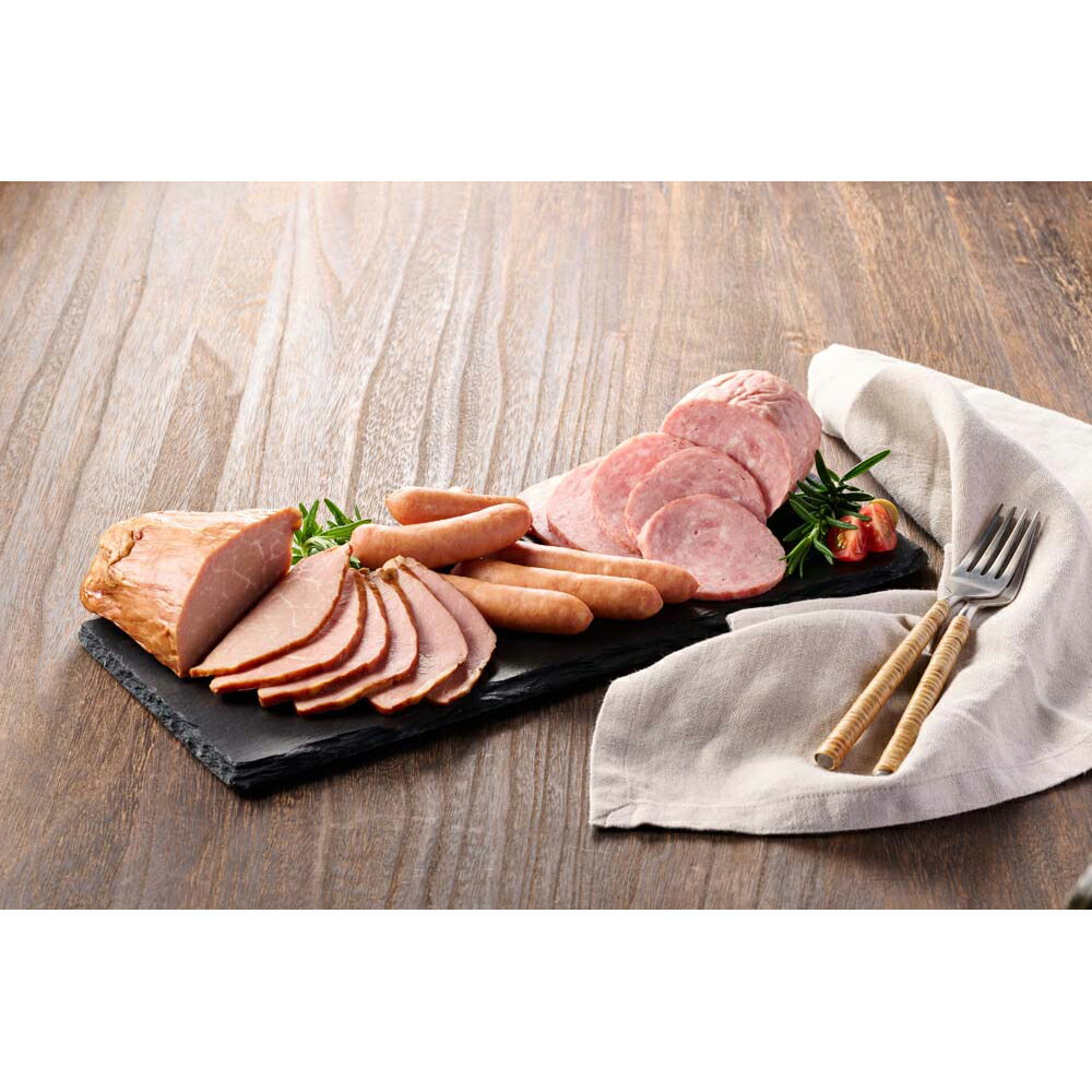 お歳暮 早割 冬ギフト 年末 年始 ごちそう おせち 鹿野高原牧場 ハムギフト ボロニアソーセージ あらび..