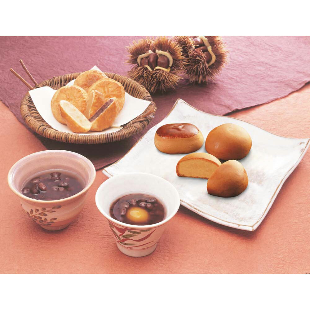 お歳暮 早割 冬ギフト 年末 年始 ごちそう おせち かがやき庵 パイ饅頭 欧風せんべい ようかん 寒天ぜんざい 和スイーツ 贈り物 年末ギフト 冬の贈り物 感謝の贈り物 グルメ 食品ギフト ごちそう お取り寄せ 美味しい 4000円 (SAD) [包装]軽