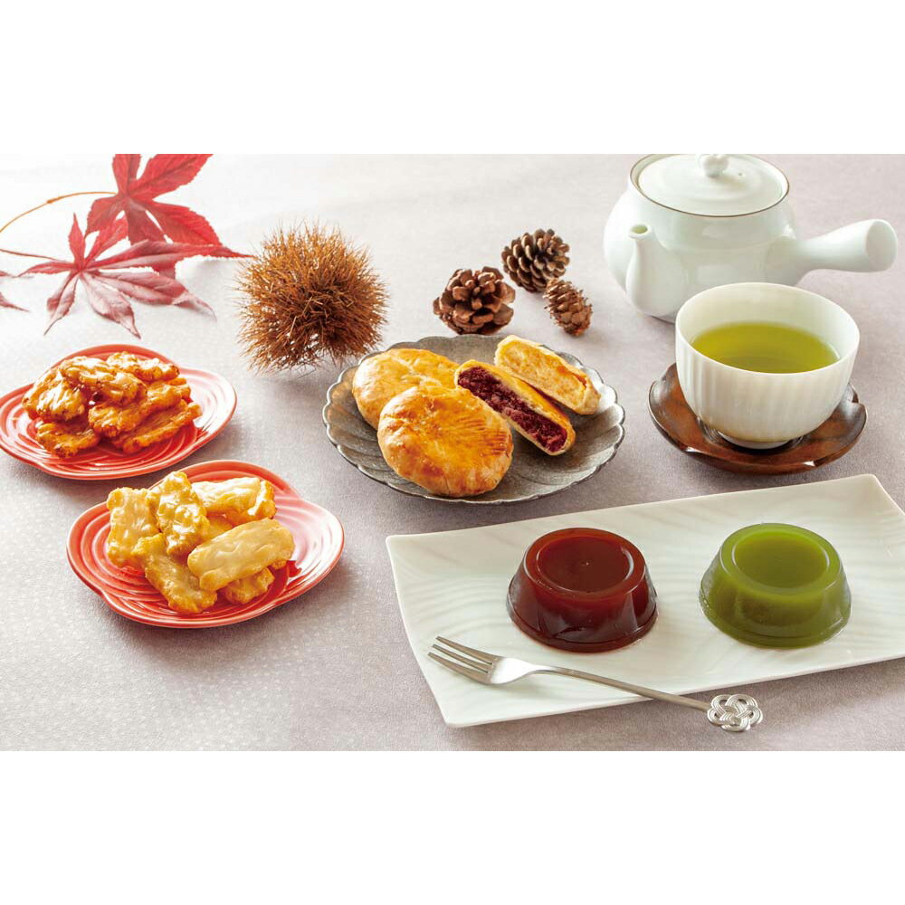 お歳暮 早割 冬ギフト 年末 年始 ごちそう 太子庵 冬菓 パイ 饅頭 あられ 羊羹 せんべい 米菓 和菓子 詰合せ 贈り物 年末ギフト 冬の贈り物 感謝の贈り物 グルメ 食品ギフト ごちそう お取り寄せ 美味しい 4000円 (SAD) [包装]軽