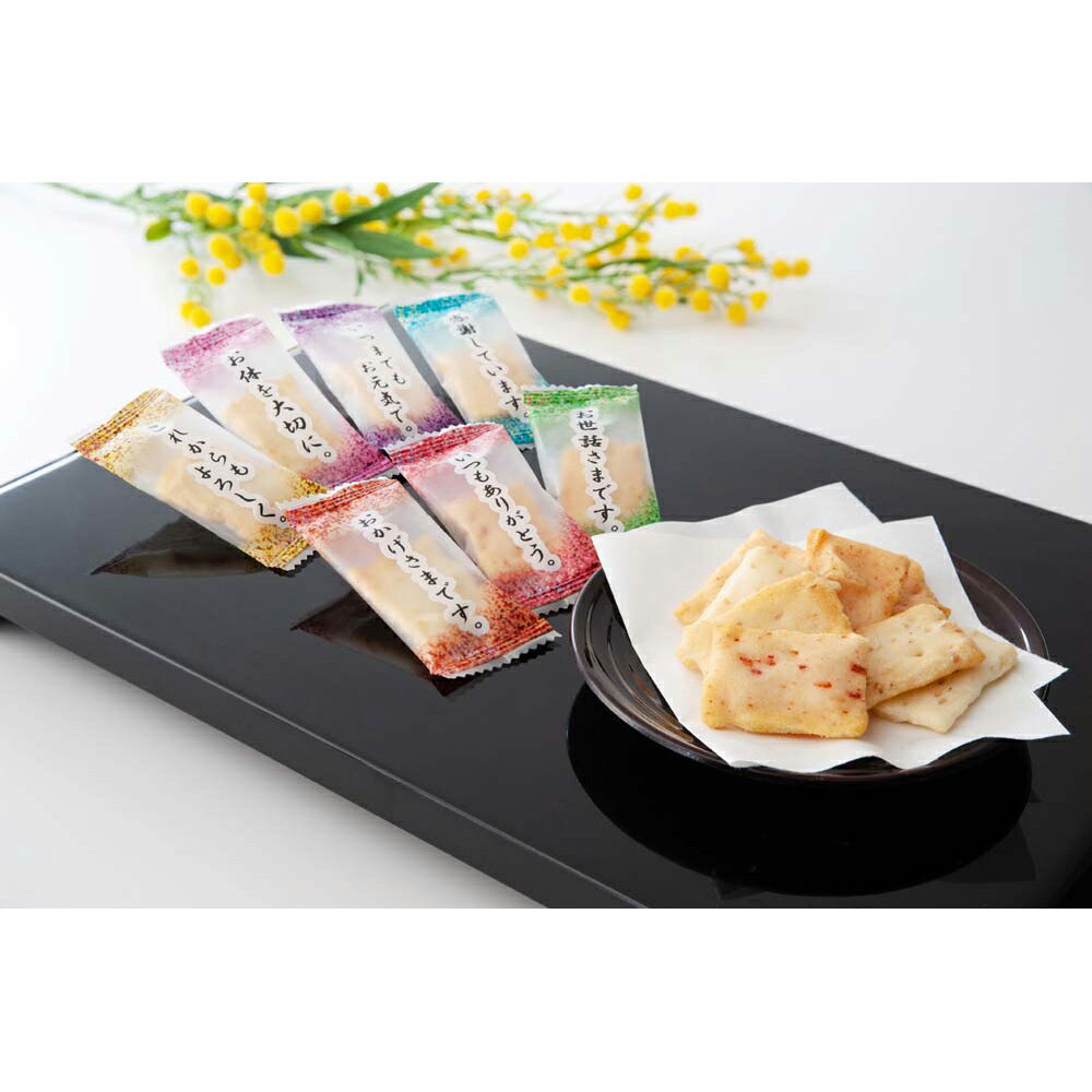 お歳暮 早割 冬ギフト 年末 年始 ごちそう 感謝のきもち おかき あられ 煎餅 せんべい 米菓 詰合せ エビマヨ ごまサラダ 贈り物 年末ギフト 冬の贈り物 感謝の贈り物 グルメ 食品ギフト ごちそう お取り寄せ 美味しい 3000円 (SAD) [包装]軽