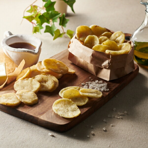 内祝い お返し 出産 メッセージカード 無料 カルビー くつろぎポテト5袋 厚切り ポテトチップス 歯ごたえ リッチ じゃがいも カジュアル 国産 スイーツ ギ...