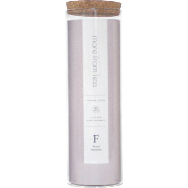 結婚祝い more from less インセンスセット お香立て 芳香 ガラス バンブー フローラルハーモニー タイ製 贈り物 お礼 結婚内祝い 出産 お祝い...