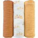 出産祝い スワドルデザインズ モスリン ブランケット 3枚 サニーデイズ 綿 100% 家庭洗濯可 洗濯機 贈り物 お礼 結婚内祝い 出産祝い 出産 結婚 お祝...