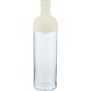 結婚祝い ハリオ フィルターインボトル 耐熱ガラス シリコーンゴム ホワイト 日本製 750ml 贈り物 お礼 結婚内祝い 出産 お祝い お返し お祝い返し 誕生日 入学 就職 新築 送料無料 3000円 人気 ランキング (SD) お中元