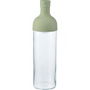 結婚祝い ハリオ フィルターインボトル 耐熱ガラス シリコーンゴム スモーキーグリーン 日本製 750ml 贈り物 お礼 結婚内祝い 出産 お祝い お返し お祝い返し 誕生日 入学 就職 新築 送料無料 3000円 人気 ランキング (SD) お中元