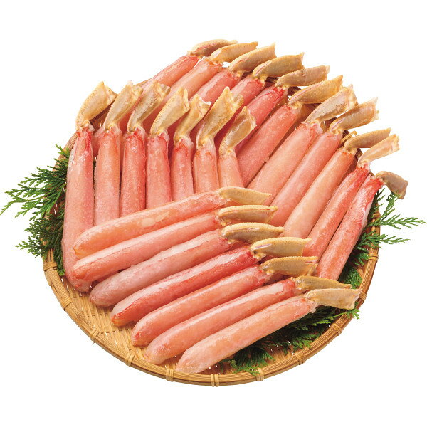 お歳暮 早割 送料無料 冬ギフト ギフト 年末 年始 ごちそう 特大生 ずわいがに 脚 ポーション 1kg ズワイガニ 蟹 食べやすい 鍋にも 贈り物 年末ギフト 冬の贈り物 感謝の贈り物 グルメ 食品ギフト ごちそう お取り寄せ 美味しい 15000円 (SSDs) [産直][包N]軽 内祝い