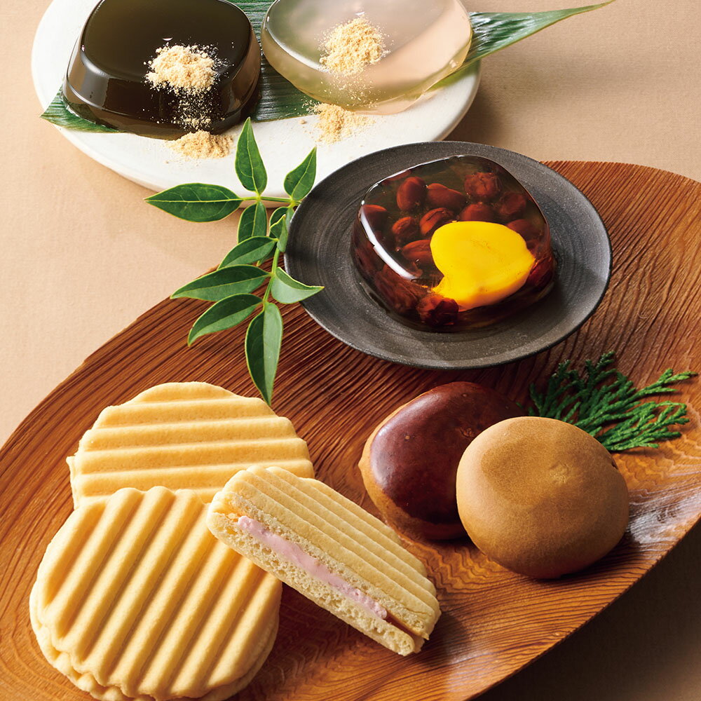 お歳暮 早割 ギフト 冬ギフト 送料無料 メッセージカード お菓子 和菓子 創菓 京づる 味きらり かすてらまんじゅう 栗 まんじゅう くずもち 詰め合わせ 個包装 ギフト 贈り物 内祝い 結婚 出産 新築 快気 祝い 香典返し 七五三 お祝い返し 4500円 (SSD)軽